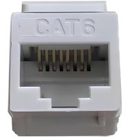 45X45 DATA KONNEKTÖRÜ (1X8) CAT6 1